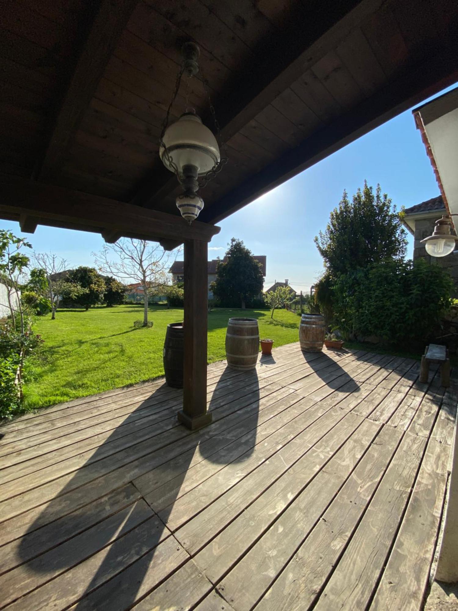 Casa Rural Albores Grande Nigrán Dış mekan fotoğraf
