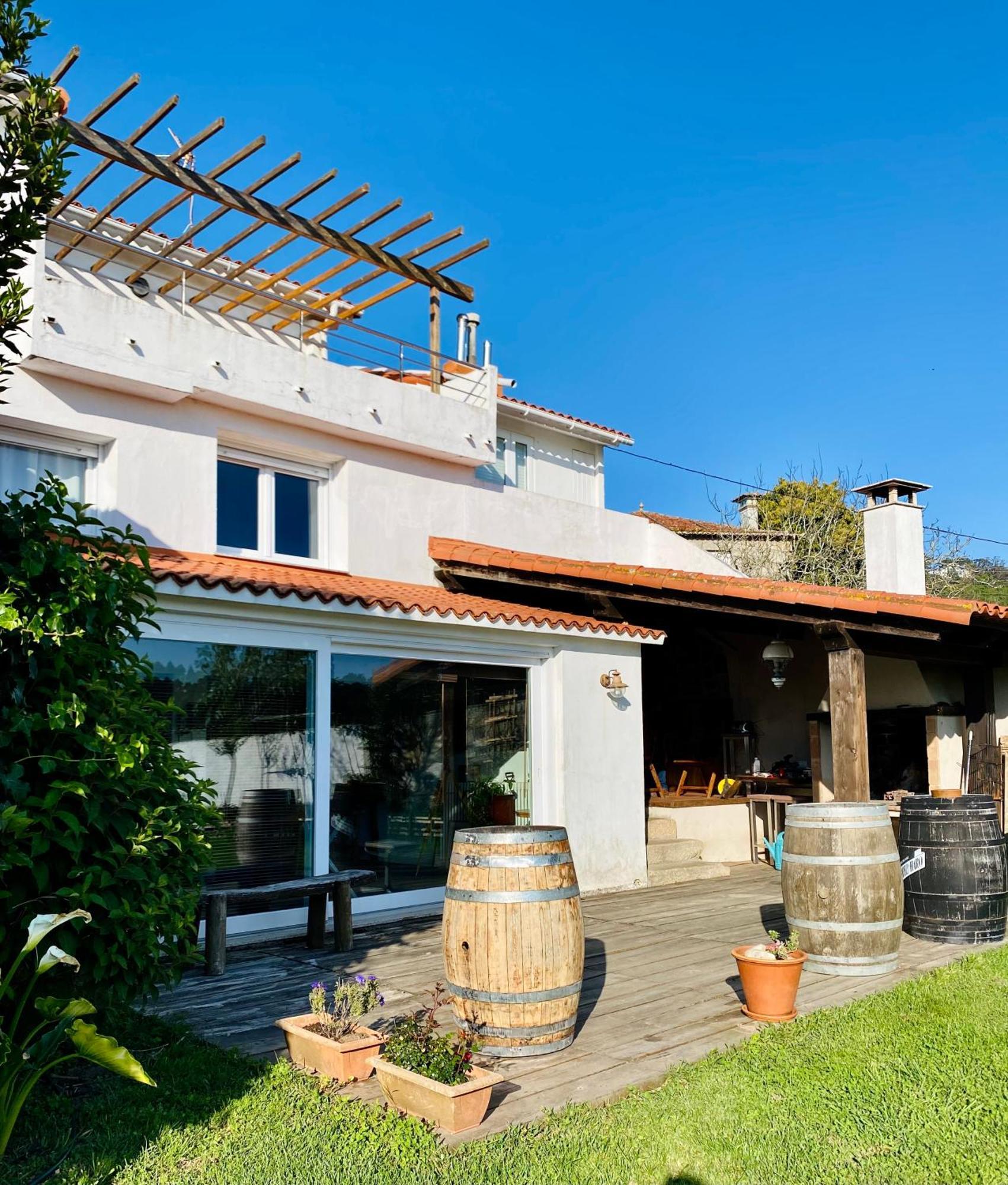Casa Rural Albores Grande Nigrán Dış mekan fotoğraf